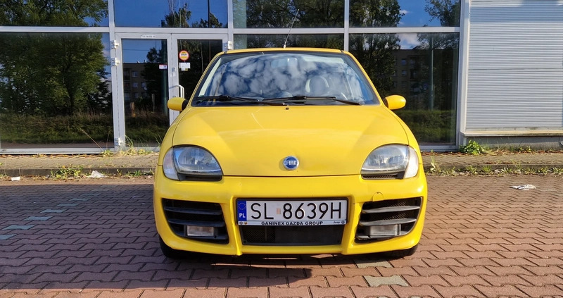 Fiat Seicento cena 11900 przebieg: 129360, rok produkcji 2002 z Lębork małe 211